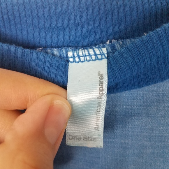 AMERICAN APPAREL Dolman Sleeve Lightweight Shirt - Picture 6 of 6